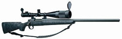 Quake Bushwacker Optics Cover - Size 3 (30.4-35.6mm) Matte Black