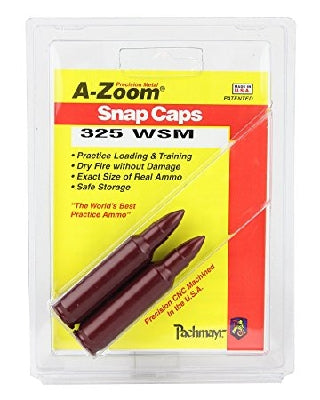 A-Zoom 325 WSM Aluminium Snap Caps - 2 Pack