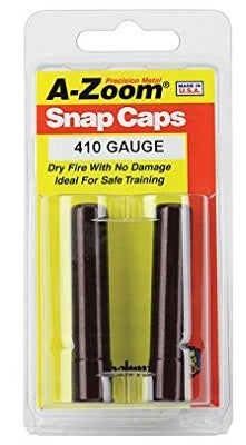 A-Zoom 410 Gauge Aluminium Snap Caps - 2 Pack