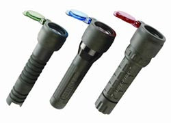 Quake Bushwacker Flashlight Cover - Size 6 (46.7-55.9mm) Blue