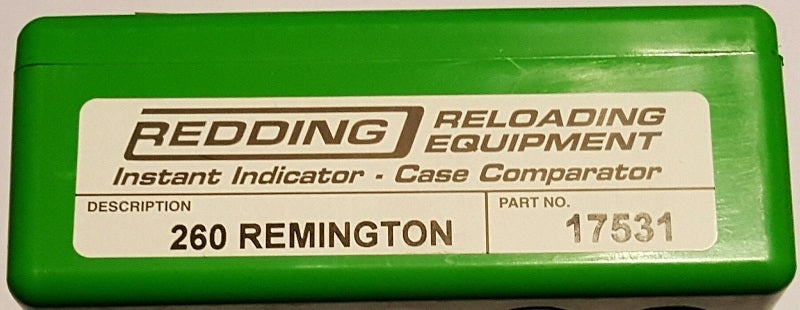 Redding 7mm PRC Instant Indicator w/o Dial Indicator