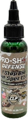 ProShot 1-Step Bio Mil-Spec CLP 2 oz bottle