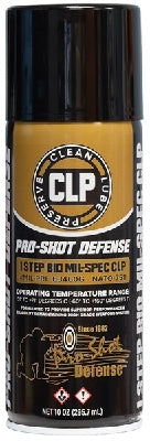 Pro-Shot 1-Step Bio Mil-Spec CLP - 10 oz Spray Can