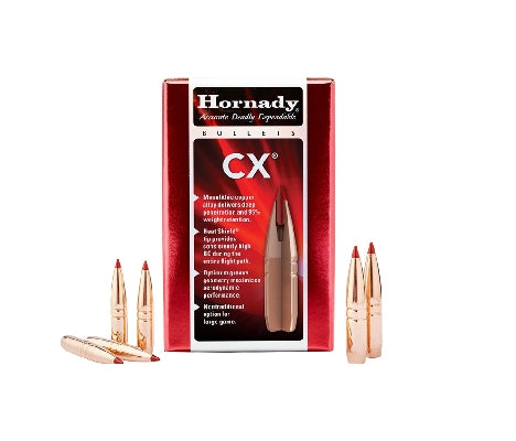 Hornady .224 22 cal 65 grain CX Bullets 50 pack