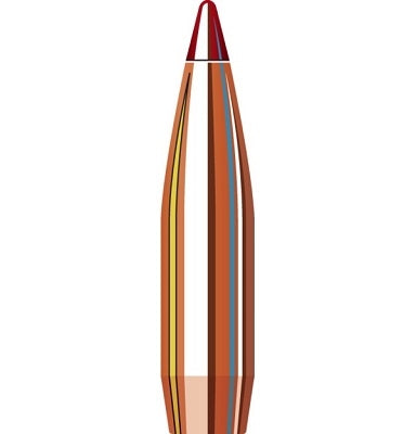 Hornady .257 25 cal 128 grain ELD-X Bullets (1-7.5") 100 pack