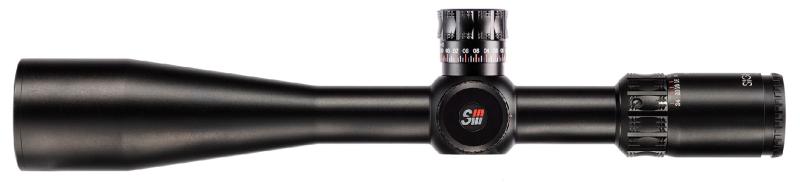 Sightron SIII PLR Series 6-24x50 Riflescope with Zero Stop, Illuminated MOA-2 Reticle, Second Focal Plane 30mm Tube