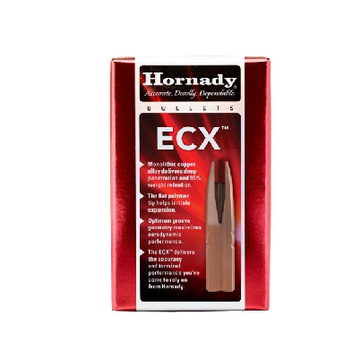 Hornady .338 338 Caliber 185 grain ECX Bullets 50 pack
