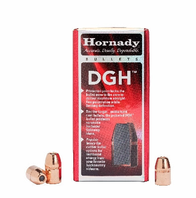 Hornady .357 38 Caliber 165 grain DGH Bullets 50 pack
