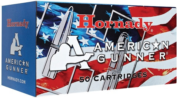Hornady 223 Rem 55 grain HP American Gunner Ammo 50 rd