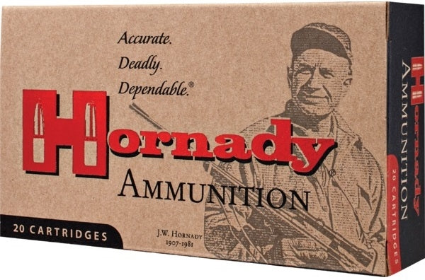 Hornady 243 Win 87 grain V-Max Hornady Custom Ammo 20 rd