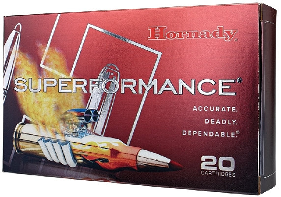 Hornady 5.56x45 Nato 75 grain BTHP Superformance Match Ammo 20 rd