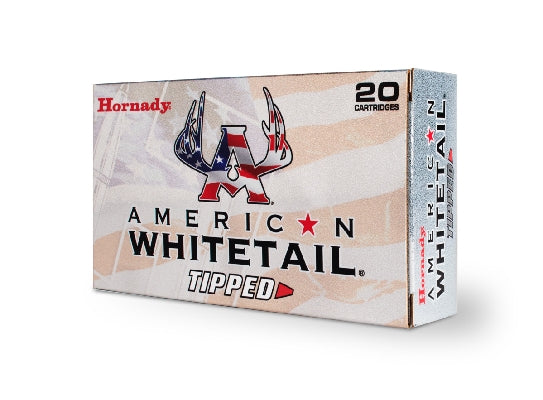 Hornady 7mm Rem Mag 154 grain SST American Whitetail Tipped Ammo 20 rd