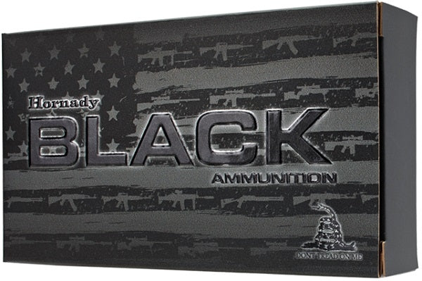 Hornady 6.5 PRC 140 grain BTHP Hornady Black Ammo 20 rd