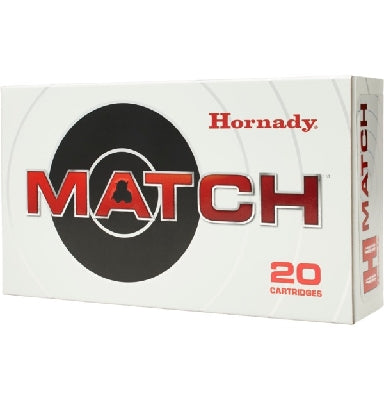 Hornady 30-06 Sprg 168 grain ELD-M M1 Garand Match Ammo 20 rd