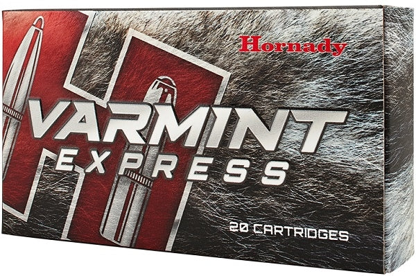 Hornady 224 Valkyrie 60 grain V-Max Varmint Express Ammo 20 rd
