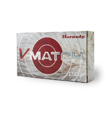 Hornady 22 ARC 62 grain ELD-VT V-Match Ammo 20rd