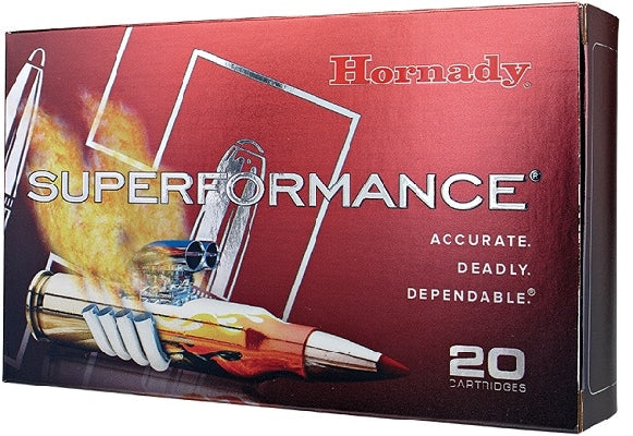Hornady 300 RCM 150 grain SST Superformance Ammo 20 rd