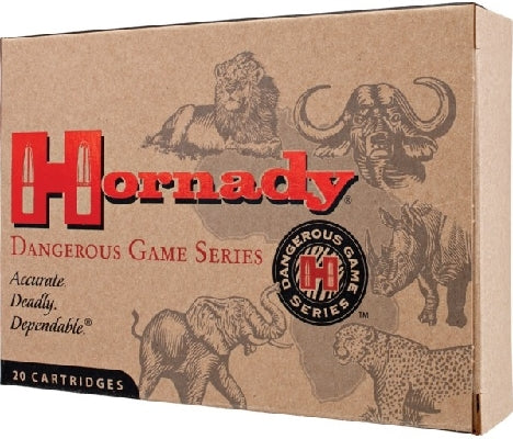 Hornady 450 Nitro Express 3¼" 480 grain DGX Bonded Dangerous Game Ammo 20 rd