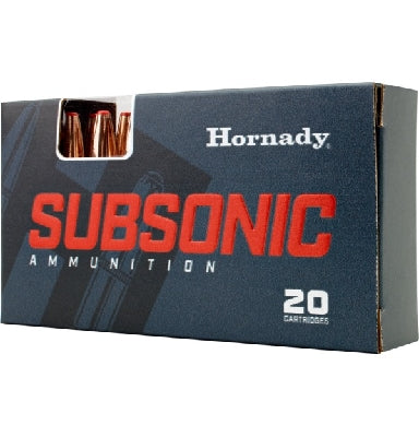 Hornady 338 ARC 307gr SUB-X