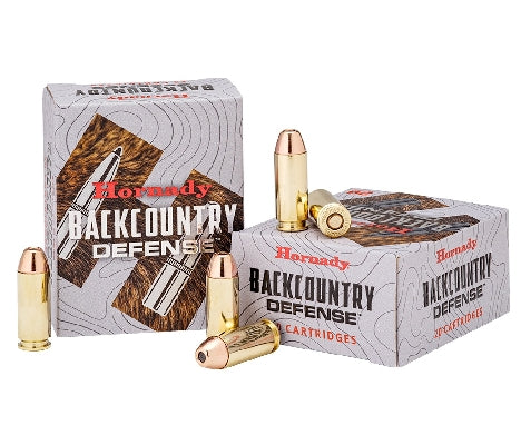 Hornady 9mm Luger+P 138 grain DGH Backcountry Defense Ammo 25 rd