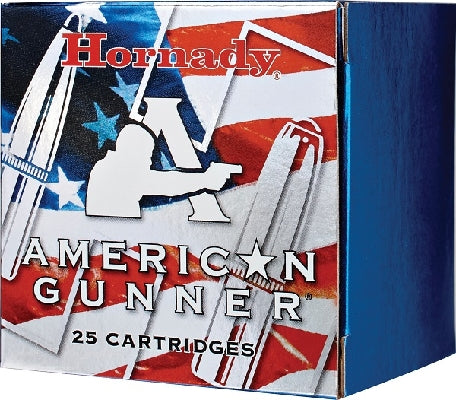Hornady 357 Mag 125 grain XTP American Gunner Ammo 25 rd