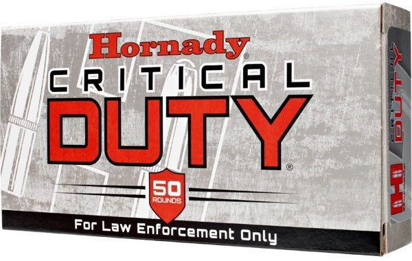 Hornady 40 S&amp;W 175 grain FlexLock Critical Duty Ammo 50 rd