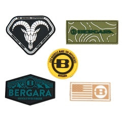 Bergara Velcro Patch Set