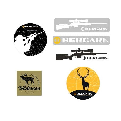 Bergara Sticker Set