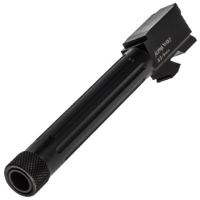 Lone Wolf AlphaWolf 5.03"/128mm Conversion Barrel For Glock 22/31 9mm Threaded 1/2x28