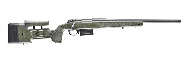 Bergara B14 HMR Green Rifle in 300 Win Mag 1:10 26" M15x1