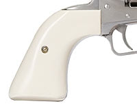 Hogue White Polymer Grip for Magnum Research BFR&