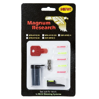 Magnum Research BFR Hi-Viz Fiber Optic Front Sight High