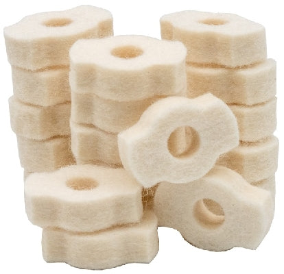 Proshot Chamber Maid Bow Tie Cleaning Swabs 50 pack for Two-Lug Bolt Guns