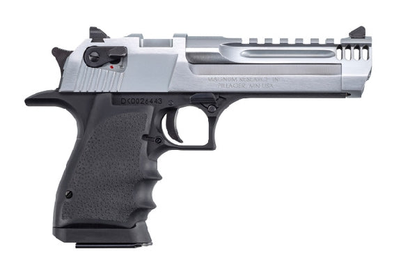 Magnum Research Desert Eagle 44 Mag L5 Brushed Chrome Aluminium Frame 5"