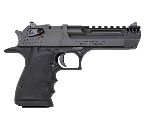 Magnum Research Desert Eagle 44 Mag Black Aluminum L5 with Integrated Muzzle Brake