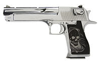 Hogue Grim Reaper Black Grips for Magnum Research Desert Eagles