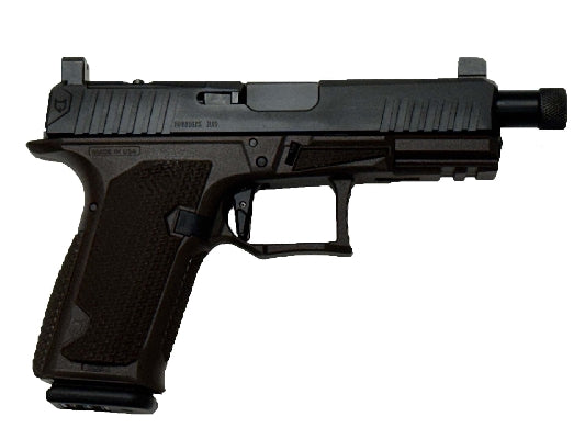 Lone Wolf Dusk19 in 9mm Luger 5" Black/Dark Brown