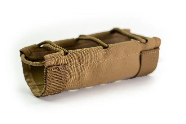 Grovtec Rail Wrap 6" Coyote Brown