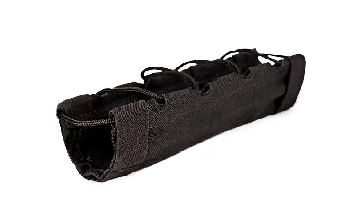 Grovtec Rail Wrap 8" Black