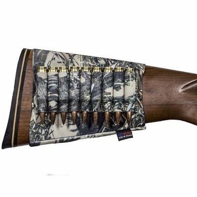 Grovtec Rifle Buttstock Shellholder in True Timber
