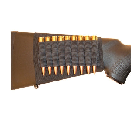 Grovtec Buttstock Cartridge Shell Holder-Rifle Open Style