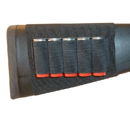 Grovtec Buttstock Cartridge Shell Holder-Shotgun Open Style