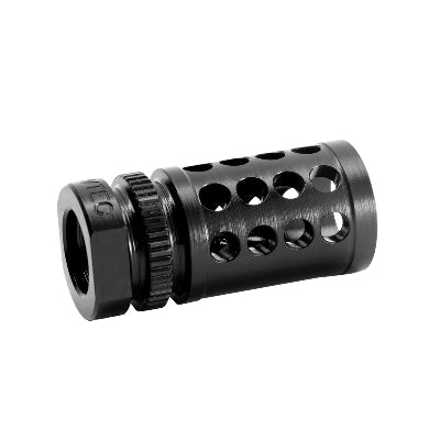 Grovtec G-Nite 9mm Flash Hider ½-28