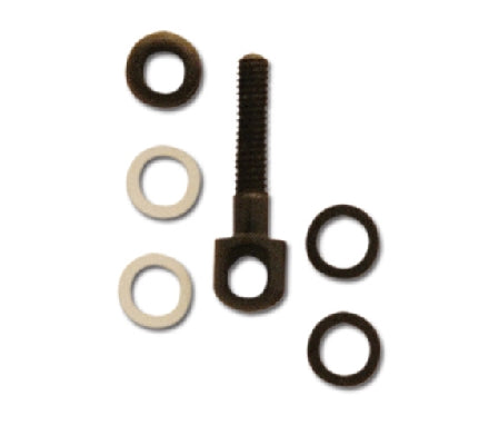 Grovtec One ¾" wood screw with spacer