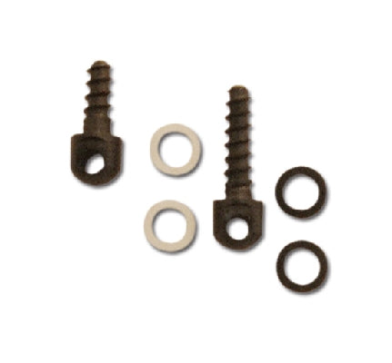 Grovtec One each ½" wood screw, ¾" wood screw