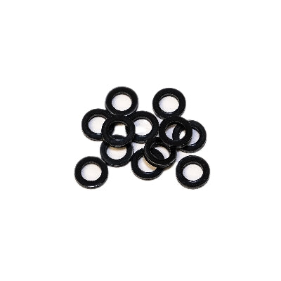 Grovtec Black spacers - 12 pack