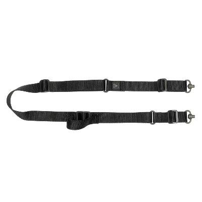 Grovtec QS 2-Point 1.25" Sabre Tactical Sling Black with Quick Slide Adjustment