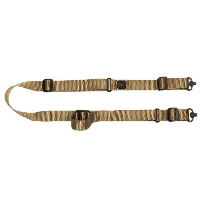 Grovtec QS 2-Point 1.25" Sabre Tactical Sling Tan with Quick Slide Adjustment