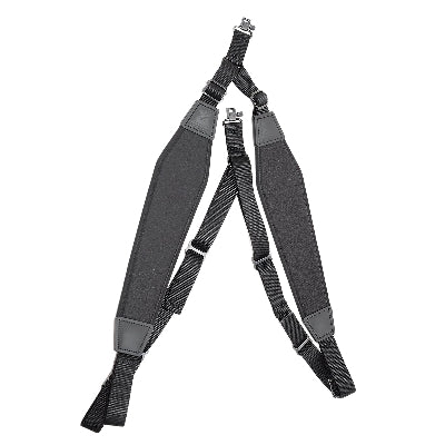 Grovtec Padded Nylon Backpack Sling-Black