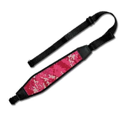 Grovtec Padded Nylon Rifle 48x1-Pink wtih swivels